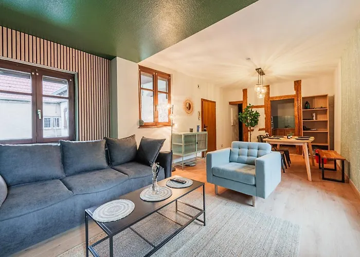 La Forge Chaleureux Et Grands Espaces Apartment